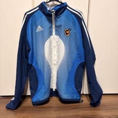 【00s 激レア】05/06 スペイン代表 トラックジャケット M アディダス 00s 激レア】05/06 スペイン代表 トラックジャケット XO アディダス