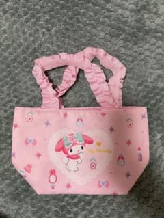 未使用　ミニトートバックのサムネイル