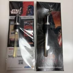 スター・ウォーズ ライトセーバーストラップ 2種セット（未開封・非売品劇場限定）のサムネイル