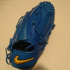 Nike ナイキ ブルー 軟式グローブ 岩隈モデル 一般軟式(大人)用 - メルカリ