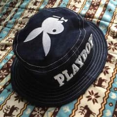 再値下げ！プレイボーイ PLAYBOY バケットハット！のサムネイル
