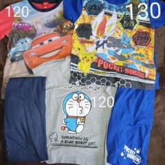 パジャマと長袖3の点セットのサムネイル