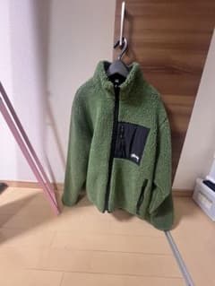 STUSSY 22aw リバーシブルボアジャケットのサムネイル