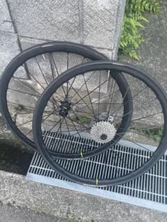 MAVIC ksyrium sl 25 ローター スプロケット タイヤ付き MAVIC ksyrium sl 25 ローター スプロケット タイヤ付き - メルカリ