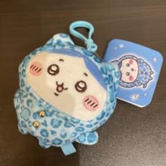 치이카와 표범 무늬 잠옷 마스코트 하치와레