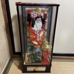 羽子板飾り　オルゴール付きのサムネイル