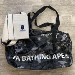 A BATHING APE スマート付録2個セット