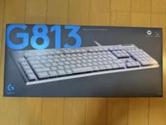 Logicool G ゲーミングキーボード G813-TCWH 有線 - メルカリ