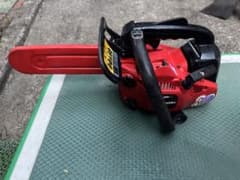 ZENOH G2501EZ チェーンソー こがる ゼノア エンジン一発で始動 - メルカリ