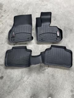 ミニクロスオーバー用 WeatherTech フロアマット 3点セット - メルカリ