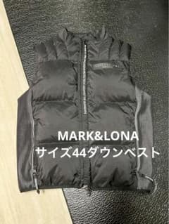 MARK&LONA 44サイズダウンベスト - メルカリ