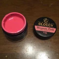 カラージェル GLOCCY ブロッサムピンクのサムネイル