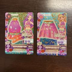 アイカツカード ラブムーンライズ 2枚セットのサムネイル