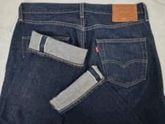 Levi's 501 BIGE 赤耳 W31 濃紺 米国製 ボタン裏5115 - メルカリ