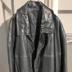 オールドバナナリパブリック！レザトラッカージャケットKingGnu井口理 井口理 キングヌー 羊革 レザージャケット - メルカリ