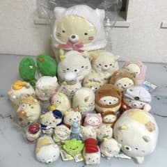 すみっコぐらし ぬいぐるみ まとめ売り ねこ ご当地 - メルカリ