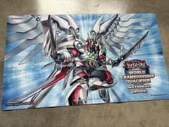 遊戯王　ＦＮｏ.０ 未来龍皇ホープ　プレイマット　WCQ 2022 遊戯王 FNo.0 未来龍皇ホープ プレイマット WCQ 2022 - メルカリ