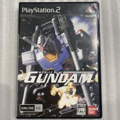 PS2 機動戦士ガンダム めぐりあい宇宙 DVD同梱版（取説なし）