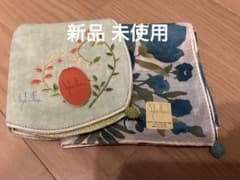 【新品 未使用】sybilla シビラ ハンカチ 2枚セットのサムネイル
