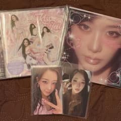 aespa KISS N TELL CD トレカ ジゼル セット - メルカリ