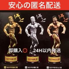 MUSCLE STARS PIECE なかやまきんに君 りそうの姿トロフィー ②