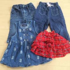 size80cm☆冬服まとめ売り！14点！のサムネイル