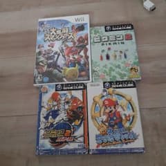 任天堂Wii、ゲームキューブカセットのサムネイル