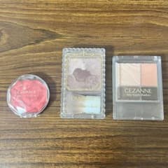 キャンメイク グロウフルールチークスe 14 など　3点セット