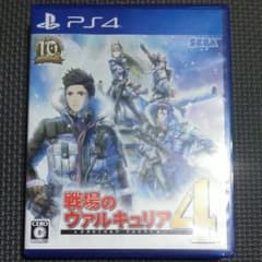 PS4 戦場のヴァルキュリア4のサムネイル