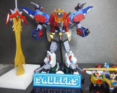 HG ゴウザウラー（キングゴウザウラー）セット 完成品