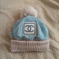 CHANEL スポーツライン ニット帽のサムネイル