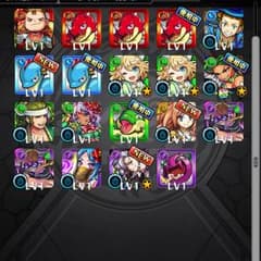 モンストナイチンゲール二体持ちのサムネイル