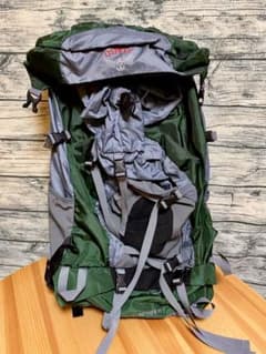 OSPREY AETHER 85 Mサイズ オスプレイ グリーン 廃盤品レア - メルカリ