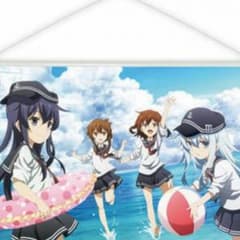 映画記念値下げ 艦これ 駆逐艦 タペストリーのサムネイル