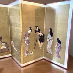 国宝【彦根屏風】レプリカ 彦根城博物館 - メルカリ