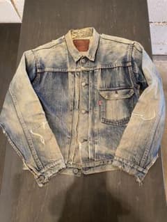 リーバイス デニムジャケット Gジャン　506xx 復刻？のサムネイル