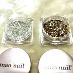 マオラメ　２色セット　maogel maonailのサムネイル