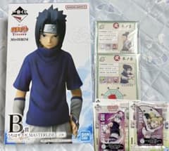 NARUTO 1번 복권 나카노시 시험편 B상 우치하 사스케 덤 첨부