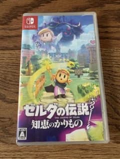 ゼルダの伝説 知恵のかりもの Nintendo Switchのサムネイル