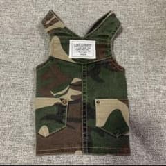 Teko様専用SALE美品✨迷彩ジャンパースカートのサムネイル
