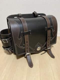 HAPPY☆様専用　ラフテール　シャーマン　サドルバッグのサムネイル