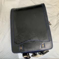黒と青の合成皮革ランドセルのサムネイル