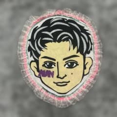 ALAN フェルトワッペン フリル付きのサムネイル