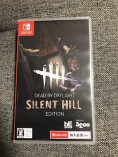 デッドバイデイライト サイレントヒル dbd  Switch 特典付きのサムネイル