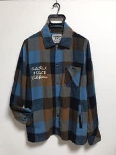 TMT チェックシャツ ネルシャツのサムネイル