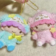 キキララ ひつじ マスコットキーホルダーのサムネイル