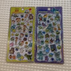 Toy Story Monster Zuink Petit Drop Stickers (Set of 2)