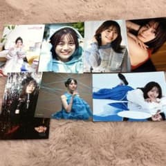 伊藤美来 ブロマイド 7枚セットのサムネイル