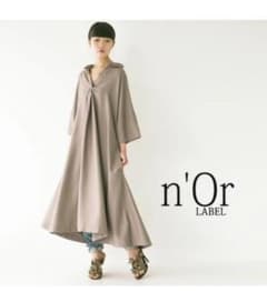 オシャレウォーカー n’Or スキッパー フレアワンピースのサムネイル