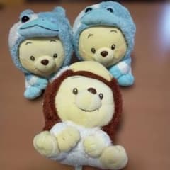 プーさん ぬいぐるみ ギズモ着ぐるみ 2種のサムネイル